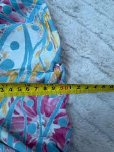 Moda Ibiza Silk Handkerchief Maxi Dress Ruffle open back S-XL Fairycore Summer — photo 8 of 10