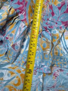 Moda Ibiza Silk Handkerchief Maxi Dress Ruffle open back S-XL Fairycore Summer — photo 9 of 10