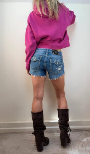 Miss Me Women's Low rise 8”