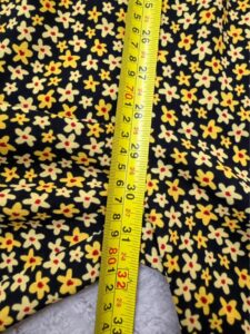 Envii womens yellow floral wide leg jumpsuit S Y2K boho summer Open back hippie — photo 10 of 12