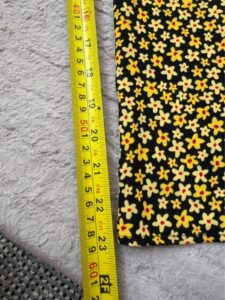 Envii womens yellow floral wide leg jumpsuit S Y2K boho summer Open back hippie — photo 12 of 12