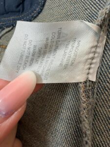 I.AM.GIA women fitted denim corset zip top buckle belt bustier M uk12 sweetheart — photo 6 of 11