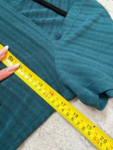 Zapa Paris teal ribbed maxi dress square neck minimalist bodycon Y2K 00s sheer S — photo 8 of 9