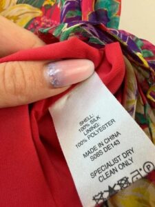Karen Millen 100% silk off shoulder asymmetrical floral ruffle mini dress Fit&Flare S uk8 romantic — photo 5 of 15