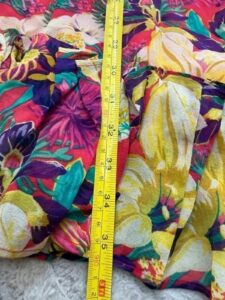 Karen Millen 100% silk off shoulder asymmetrical floral ruffle mini dress Fit&Flare S uk8 romantic — photo 14 of 15
