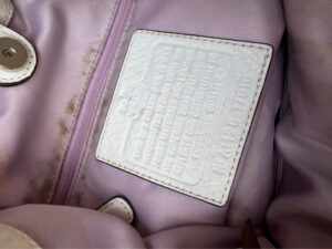 Coach Madison 17016 Ivory Leather Drawstring Shoulder Hobo Bag Slouchy Logo — photo 5 of 15