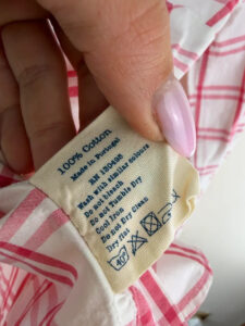 Jack Wills Fabulously British Pink Check Cotton Fitted Button Shirt — photo 6 of 12