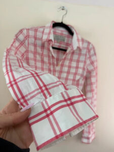 Jack Wills Fabulously British Pink Check Cotton Fitted Button Shirt — photo 7 of 12
