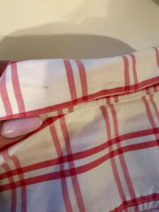 Jack Wills Fabulously British Pink Check Cotton Fitted Button Shirt — photo 9 of 12