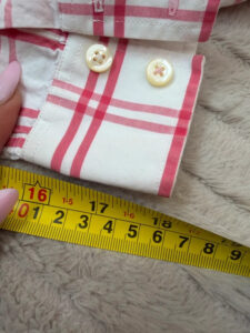 Jack Wills Fabulously British Pink Check Cotton Fitted Button Shirt — photo 11 of 12