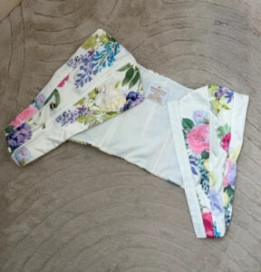 Bridgerton x Netflix Floral Corset Boned Sweetheart Bodice Bustier Top — photo 6 of 8