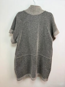 Italian Women's Wool Chunky Knit Button Cardigan Coat Oversized — photo 5 of 9