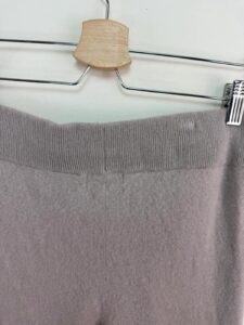 H&M Luxury Loungewear Pure Cashmere Drawstring Knit Trousers Wide Leg M — photo 8 of 10