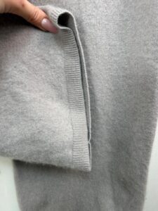 H&M Luxury Loungewear Pure Cashmere Drawstring Knit Trousers Wide Leg M — photo 9 of 10