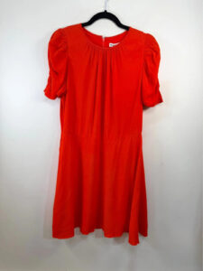 BNWT Flame Red Whistles Simone Flippy Dress 14 A-Line Midi wedding party city — photo 5 of 14