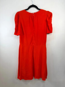 BNWT Flame Red Whistles Simone Flippy Dress 14 A-Line Midi wedding party city — photo 6 of 14