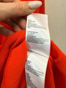 BNWT Flame Red Whistles Simone Flippy Dress 14 A-Line Midi wedding party city — photo 10 of 14