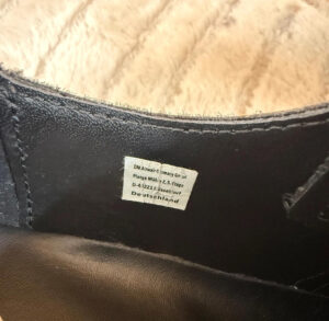 Dr. Martens chunky 1461 Quad hair-on black platform pony hair shoes uk5/ eu38 — photo 5 of 15