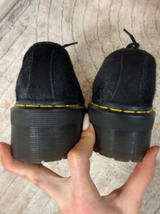 Dr. Martens chunky 1461 Quad hair-on black platform pony hair shoes uk5/ eu38 — photo 13 of 15
