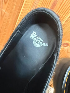 Dr. Martens chunky 1461 Quad hair-on black platform pony hair shoes uk5/ eu38 — photo 14 of 15