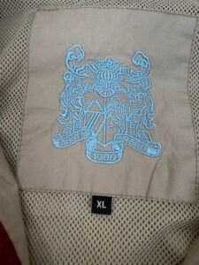 Label on a Austin Reed piece, XL