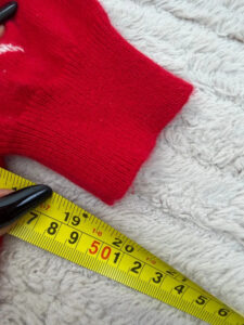 Clements Ribeiro Women's 100% Cashmere Red White Star Jumper — photo 9 of 10