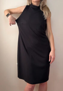 Wallis Women's Black High Neck Sleeveless Midi Pencil Fitted Dress — photo 2 of 8