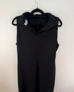 Wallis Women's Black High Neck Sleeveless Midi Pencil Fitted Dress — photo 8 of 8