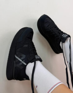 Replay Black Logo Platform Chunky Low-top Sneakers — photo 2 of 12