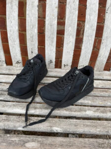 Replay Black Logo Platform Chunky Low-top Sneakers — photo 4 of 12
