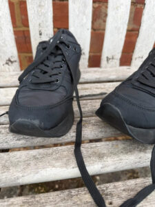 Replay Black Logo Platform Chunky Low-top Sneakers — photo 8 of 12