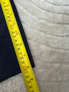 M&S Alfred Brown Savile Row mens pure 100% wool navy tailored trousers — photo 14 of 14