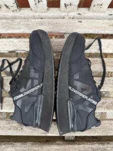 Replay Black Logo Platform Chunky Low-top Sneakers — photo 10 of 12