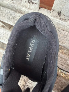 Replay Black Logo Platform Chunky Low-top Sneakers — photo 12 of 12
