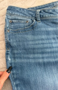 Maurices Women's Low Rise 9.5” Bootcut Flare Studded Jeans — photo 9 of 14