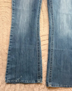 Maurices Women's Low Rise 9.5” Bootcut Flare Studded Jeans — photo 10 of 14