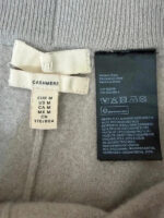 H&M Women's Beige 100% cashmere High Rise 13” wide leg trousers W30L30.5 — photo 6 of 15