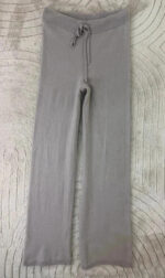 H&M Women's Beige 100% cashmere High Rise 13” wide leg trousers W30L30.5 — photo 8 of 15
