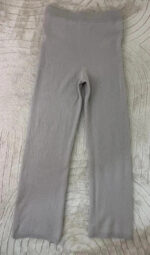 H&M Women's Beige 100% cashmere High Rise 13” wide leg trousers W30L30.5 — photo 9 of 15