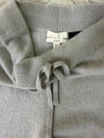 H&M Women's Beige 100% cashmere High Rise 13” wide leg trousers W30L30.5 — photo 12 of 15