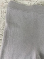 H&M Women's Beige 100% cashmere High Rise 13” wide leg trousers W30L30.5 — photo 14 of 15