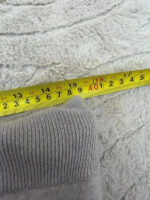 H&M Women's Beige 100% cashmere High Rise 13” wide leg trousers W30L30.5 — photo 15 of 15