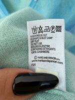 M&S Women's 100% cashmere fitted henley knit tee — photo 6 of 13