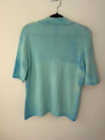 M&S Women's 100% cashmere fitted henley knit tee — photo 7 of 13