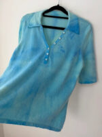 M&S Women's 100% cashmere fitted henley knit tee — photo 8 of 13