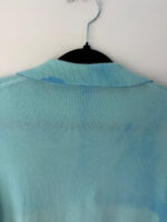 M&S Women's 100% cashmere fitted henley knit tee — photo 9 of 13