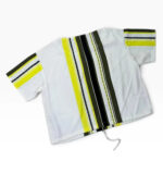 Liu Jo Women's White Lime striped drawstring embellished oversized tee — photo 6 of 13