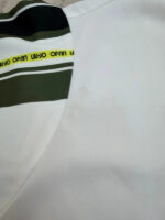Liu Jo Women's White Lime striped drawstring embellished oversized tee — photo 10 of 13