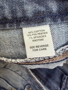Label on a Cato piece, UK 10, Y2K