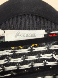 Anna Pure 100% New Wool Floral Embroidered Fair Isle Button Cardigan — photo 7 of 10